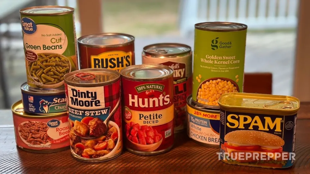 Canned Goods